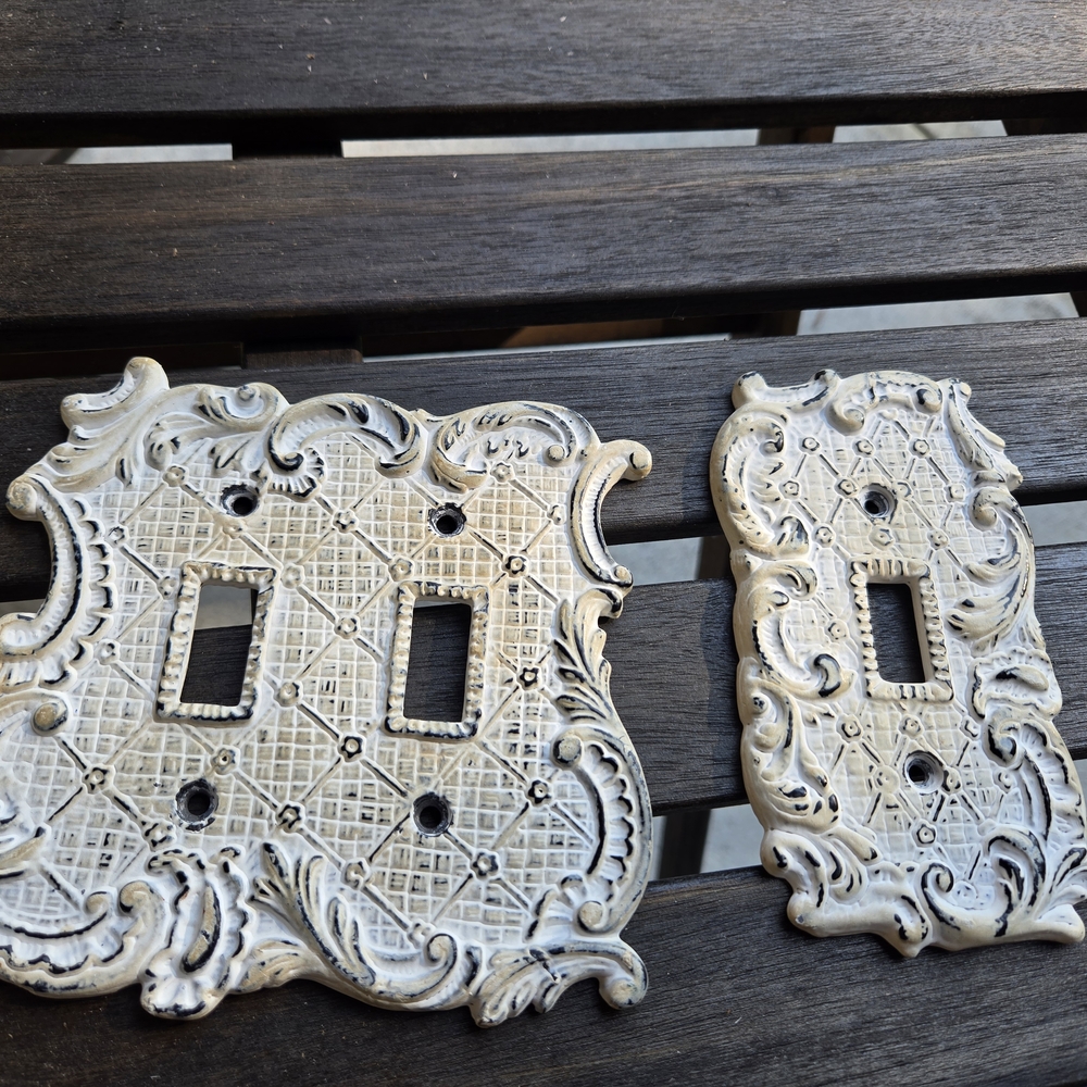 Vintage Style Decorative Light Switch Covers